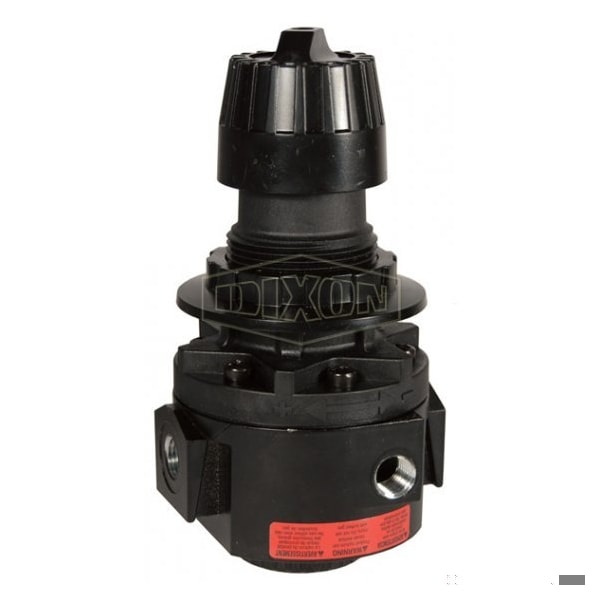 Wilkerson by High Pressure Self-Relieving Standard Regulator without Gauge, 3/8 in NPT/BSPP-G, 148 S